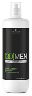 Schwarzkopf 3D Men Saç ve Vücut 1000 ml Şampuan / Vücut Şampuanı kullananlar yorumlar